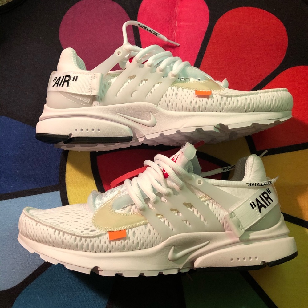 Off-White Nike Presto White (2018)
